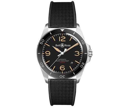 Replica Bell and Ross brv292 Watch BR V2-92 STEEL HERITAGE BRV292-HER-ST/SST